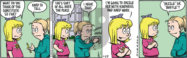 Adam@Home on Friday January 25, 2013 Comic Strip