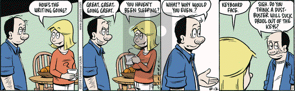 Adam@Home on Tuesday August 12, 2014 Comic Strip