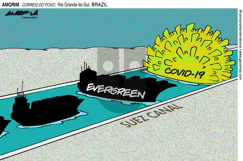 ViewsEurope on Monday March 29, 2021 Comic Strip