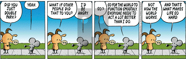 Pearls Before Swine - Tuesday September 1, 2020 Comic Strip