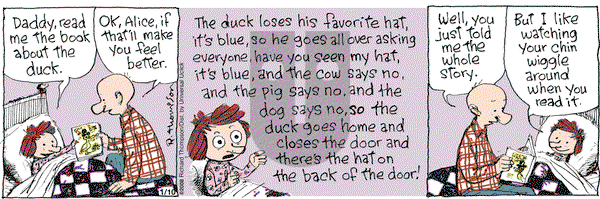 Cul de Sac - Thursday January 10, 2013 Comic Strip
