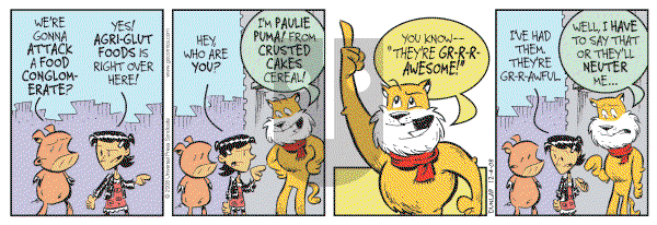 Ink Pen - Thursday December 4, 2008 Comic Strip