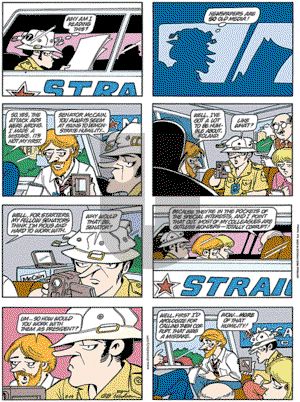 Doonesbury - Sunday March 19, 2000 Comic Strip