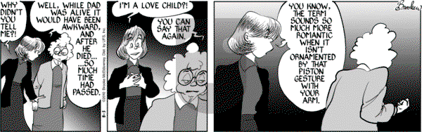 9 Chickweed Lane on Thursday August 5, 2010 Comic Strip