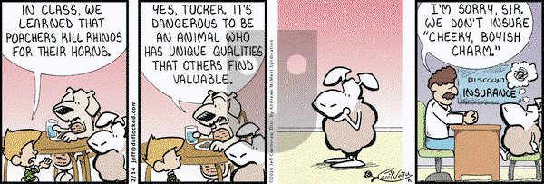 DeFlocked on Friday February 14, 2020 Comic Strip