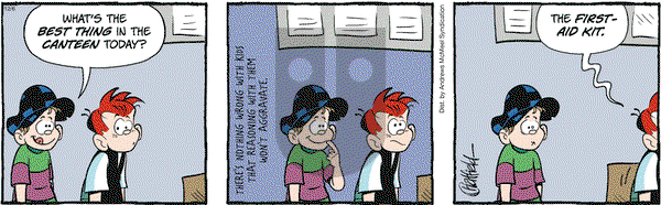 Ginger Meggs - Friday December 6, 2024 Comic Strip