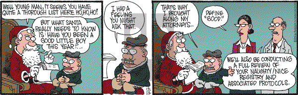 Monty on Friday December 12, 2014 Comic Strip