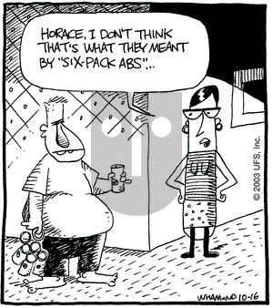 Reality Check on Thursday October 16, 2003 Comic Strip