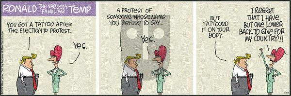 Mike du Jour - Saturday December 7, 2024 Comic Strip