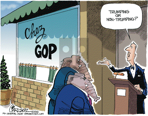 Stuart Carlson on Friday May 6, 2016 Comic Strip