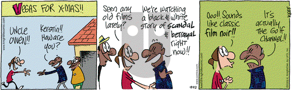 The Knight Life on Tuesday December 22, 2009 Comic Strip