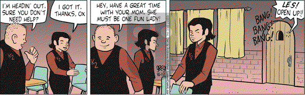 Luann on Thursday October 12, 2017 Comic Strip