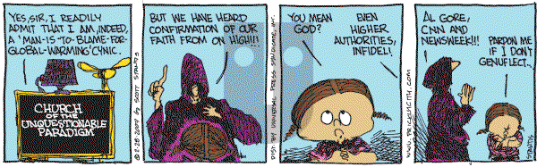 Prickly City on Wednesday February 28, 2007 Comic Strip