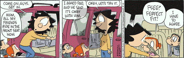 Baby Blues on Wednesday December 10, 2014 Comic Strip
