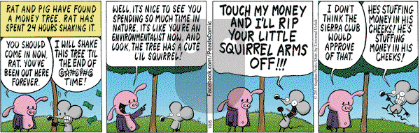 Pearls Before Swine on Tuesday October 6, 2015 Comic Strip