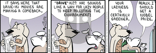 DeFlocked on Tuesday October 6, 2020 Comic Strip