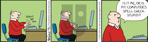 The Born Loser on Saturday October 12, 2013 Comic Strip