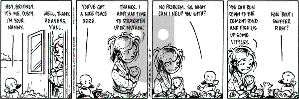 Big Top on Wednesday October 5, 2005 Comic Strip