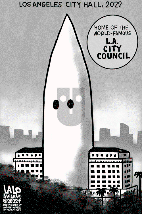 Lalo Alcaraz - Wednesday October 12, 2022 Comic Strip