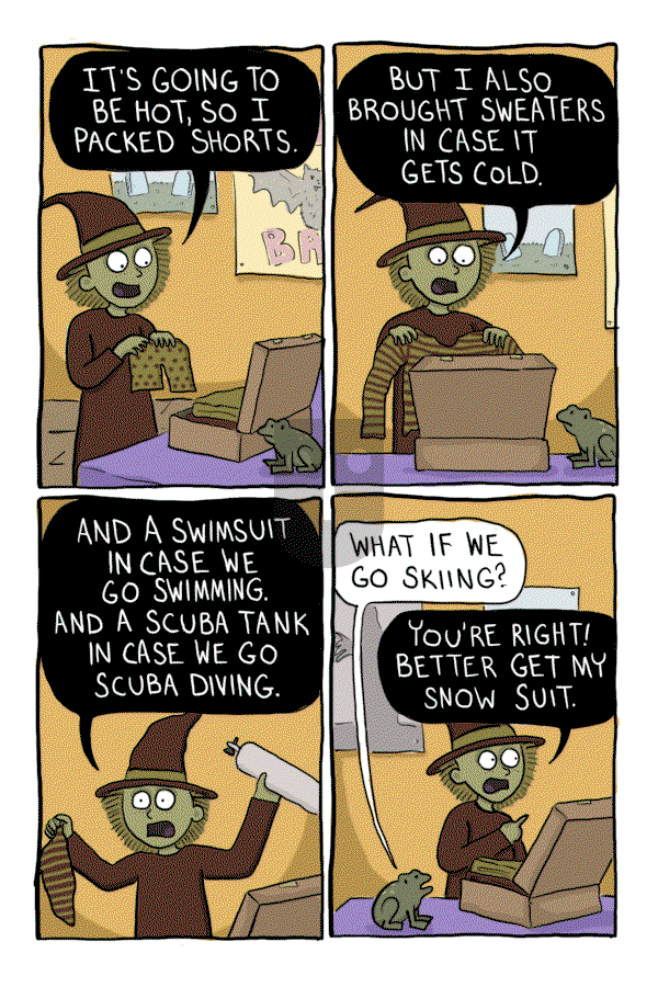 Curses on Wednesday June 18, 2025 Comic Strip