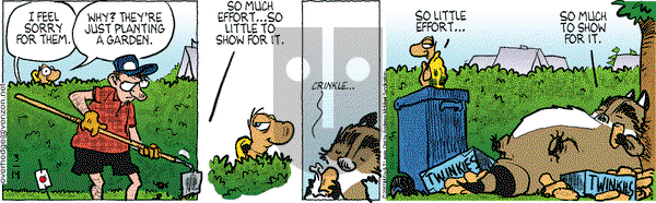 Over the Hedge on Tuesday March 14, 2017 Comic Strip