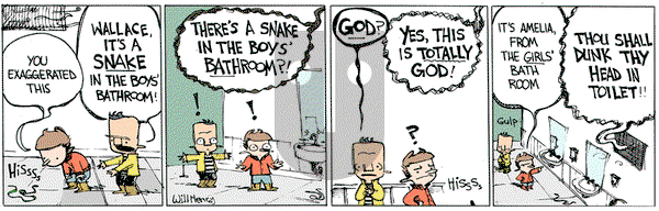 Wallace the Brave - Thursday December 31, 2015 Comic Strip