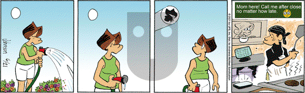 Arlo and Janis on Monday June 21, 2021 Comic Strip
