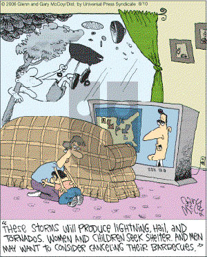 The Flying McCoys on Thursday August 10, 2006 Comic Strip