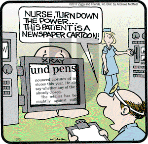 Ziggy on Saturday December 2, 2017 Comic Strip