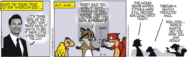 Over the Hedge on Friday February 12, 2010 Comic Strip