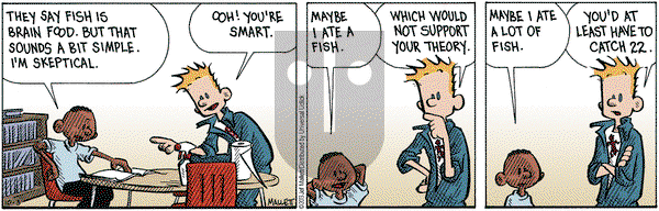 Frazz on Thursday October 3, 2013 Comic Strip