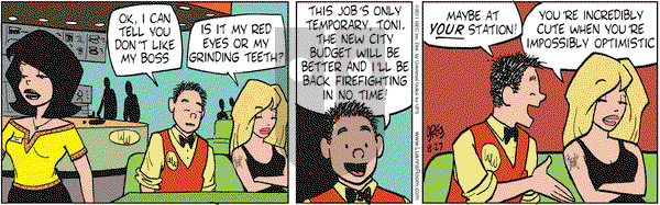Luann on Saturday August 27, 2011 Comic Strip