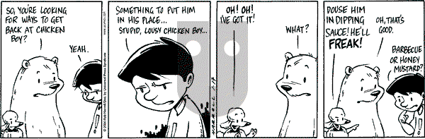 Big Top on Saturday January 17, 2004 Comic Strip