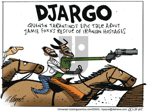 Henry Payne on Thursday January 31, 2013 Comic Strip