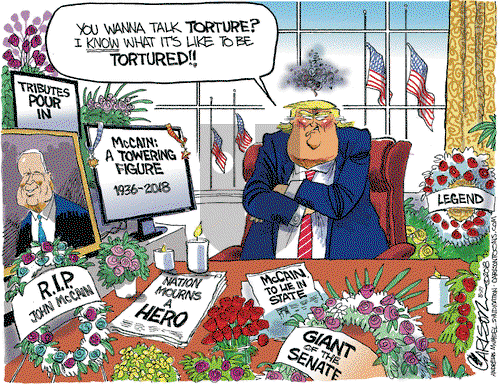 Stuart Carlson on Wednesday August 29, 2018 Comic Strip