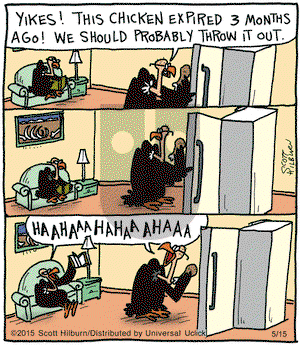 The Argyle Sweater on Friday May 15, 2015 Comic Strip