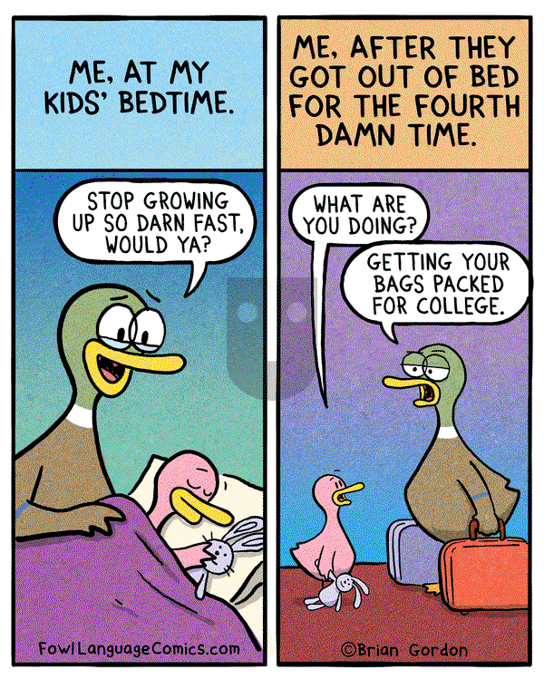 Fowl Language on Tuesday September 11, 2018 Comic Strip