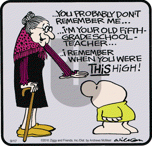 Ziggy on Monday September 17, 2018 Comic Strip