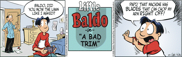Baldo - Monday September 19, 2022 Comic Strip