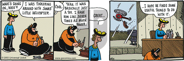Overboard on Tuesday June 25, 2013 Comic Strip