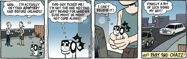Pooch Cafe - Saturday September 18, 2010 Comic Strip