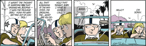 Doonesbury on Friday June 29, 2018 Comic Strip
