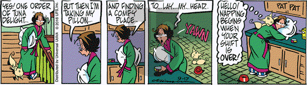 Rose is Rose on Saturday September 17, 2016 Comic Strip