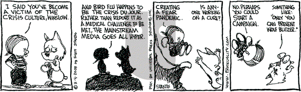 Prickly City on Wednesday November 23, 2005 Comic Strip