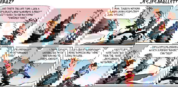 Frazz on Sunday February 24, 2008 Comic Strip