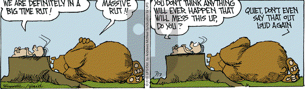 The Grizzwells on Tuesday July 17, 2018 Comic Strip