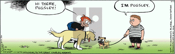 Red and Rover on Saturday September 15, 2018 Comic Strip