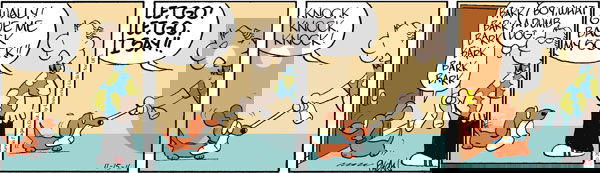 Drabble - Tuesday November 15, 2011 Comic Strip