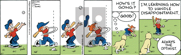 Red and Rover on Saturday June 7, 2025 Comic Strip