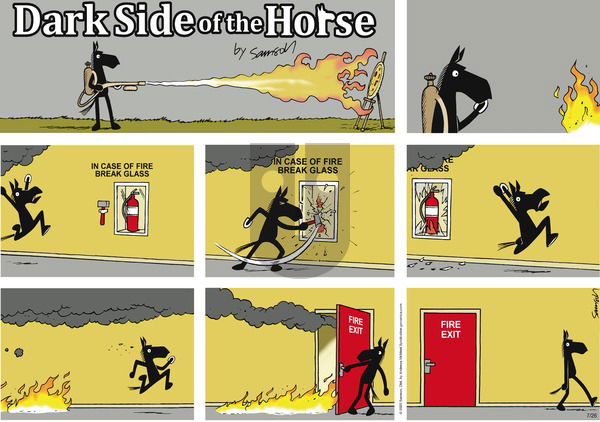 Dark Side of the Horse on Sunday July 26, 2020 Comic Strip